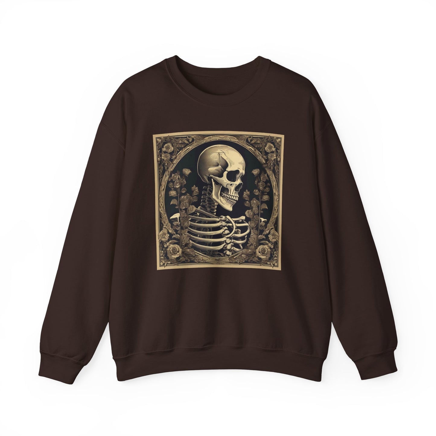 Spooky Season: Skeleton - Unisex Heavy Blend™ Crewneck Sweatshirt