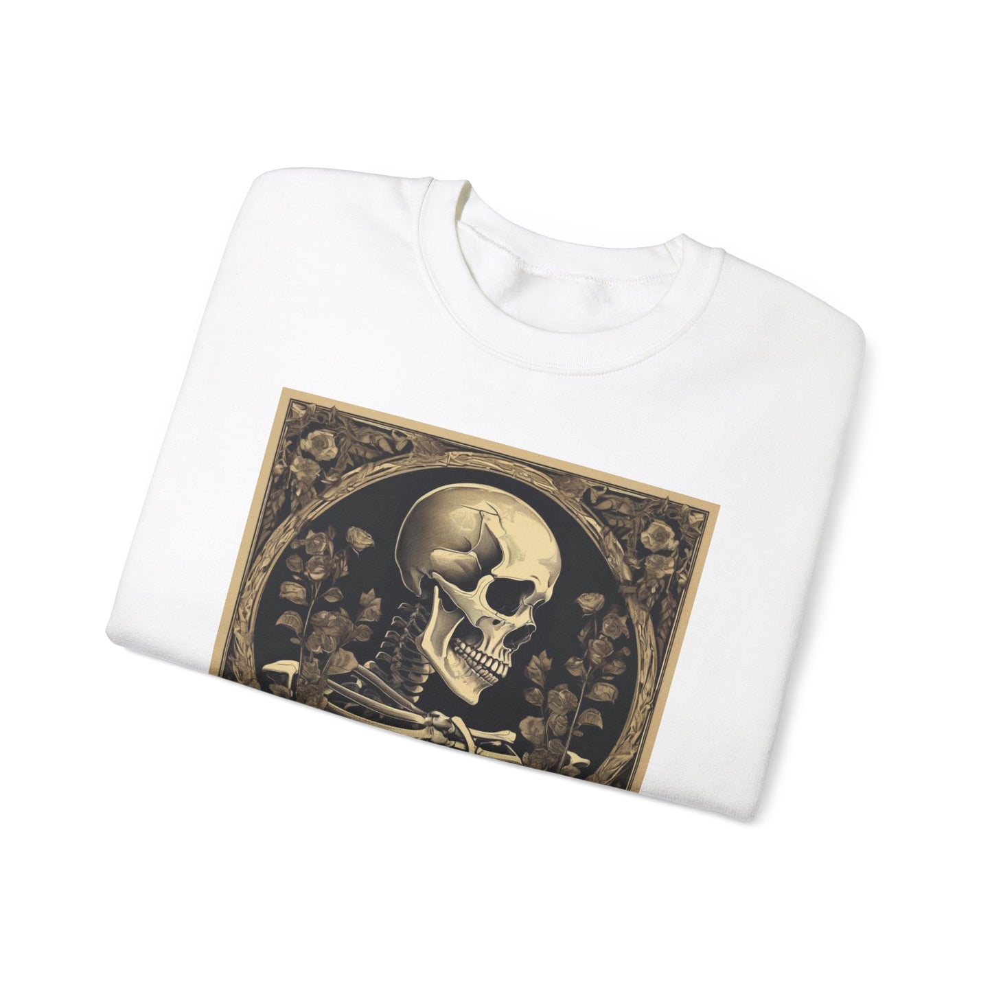 Spooky Season: Skeleton - Unisex Heavy Blend™ Crewneck Sweatshirt