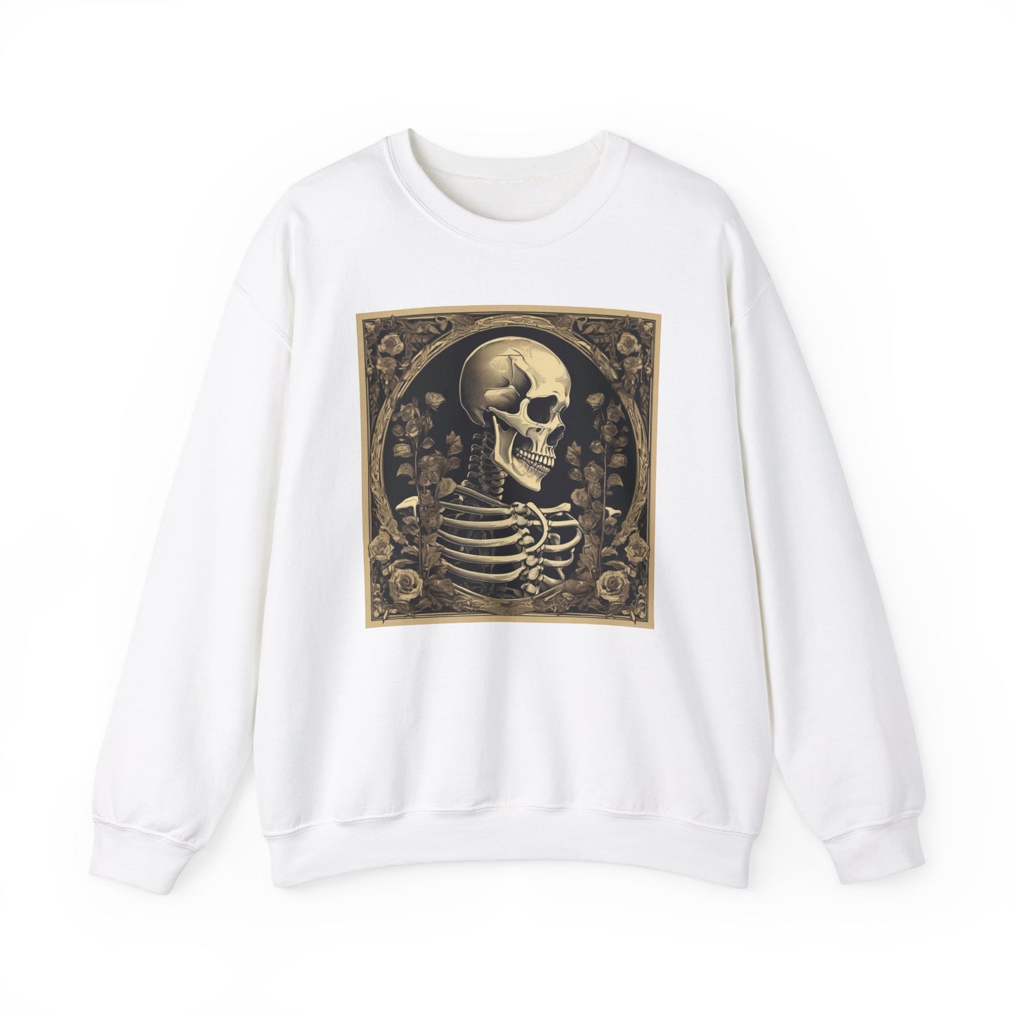 Spooky Season: Skeleton - Unisex Heavy Blend™ Crewneck Sweatshirt