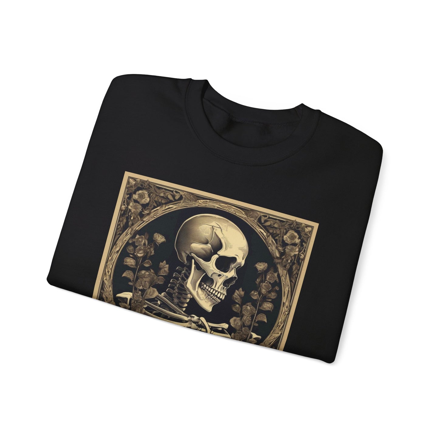Spooky Season: Skeleton - Unisex Heavy Blend™ Crewneck Sweatshirt