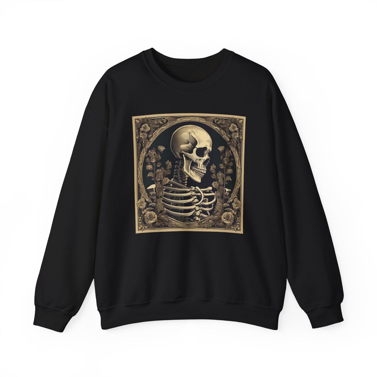 Spooky Season: Skeleton - Unisex Heavy Blend™ Crewneck Sweatshirt