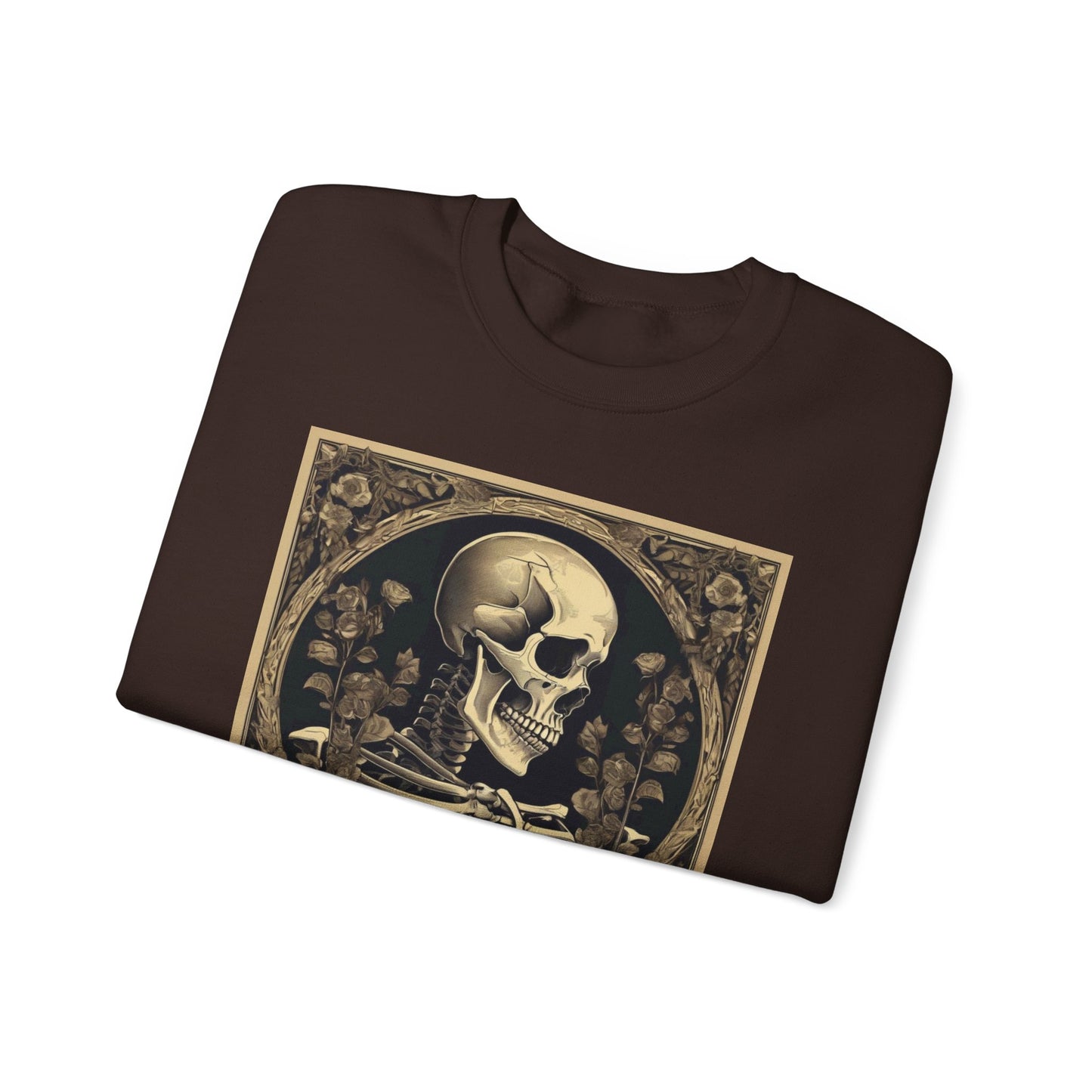 Spooky Season: Skeleton - Unisex Heavy Blend™ Crewneck Sweatshirt