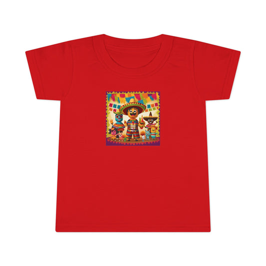 Cinco de mayo: Fiesta- Toddler T-shirt