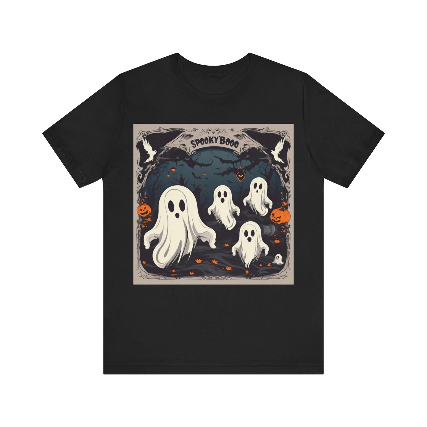 Spooky Season:  Scary Boo- Jersey Short Sleeve Tee