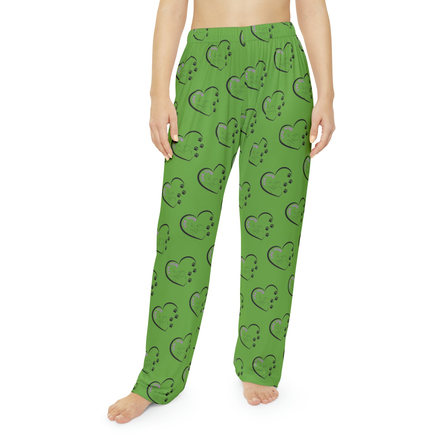 Fur Mom: Dog - Women's Pajama Pants