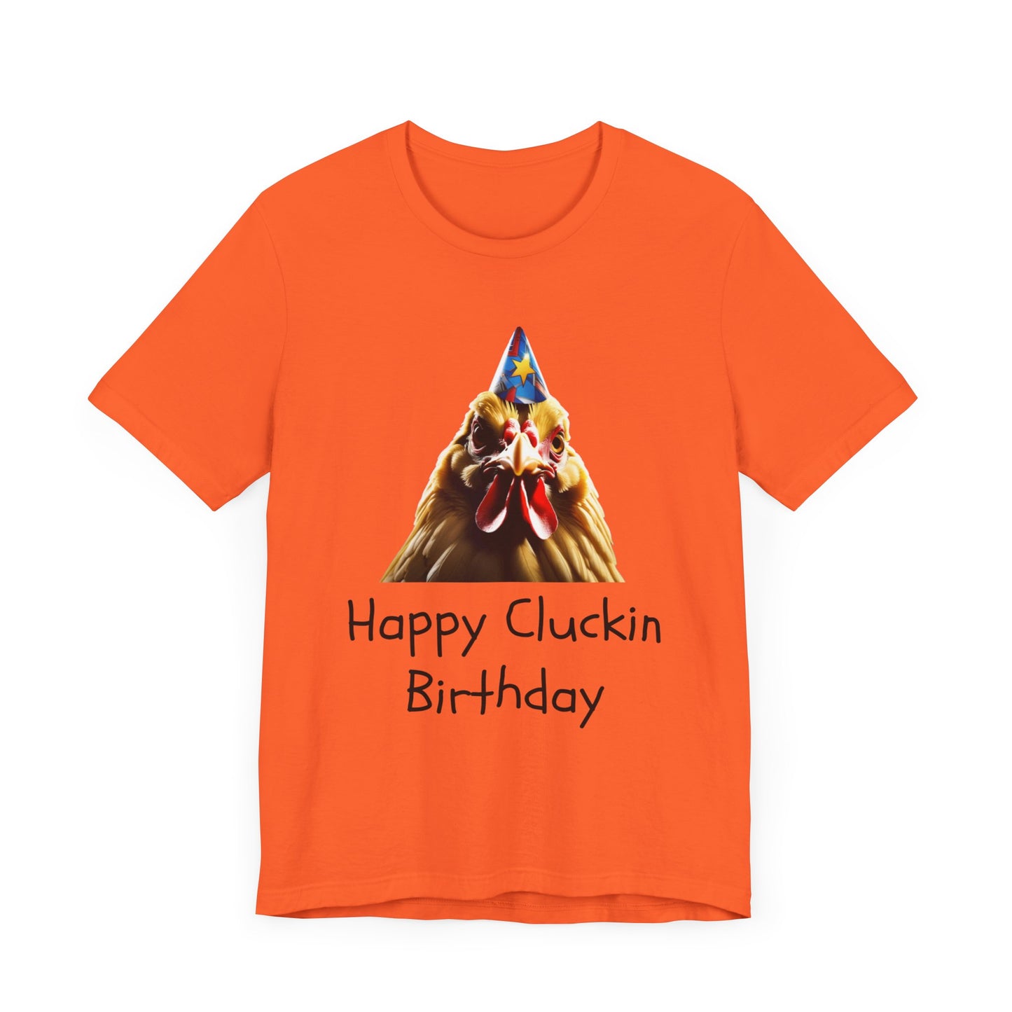 Chicken Squad: Happy Cluckin Birthday - Unisex Jersey Short Sleeve Tee