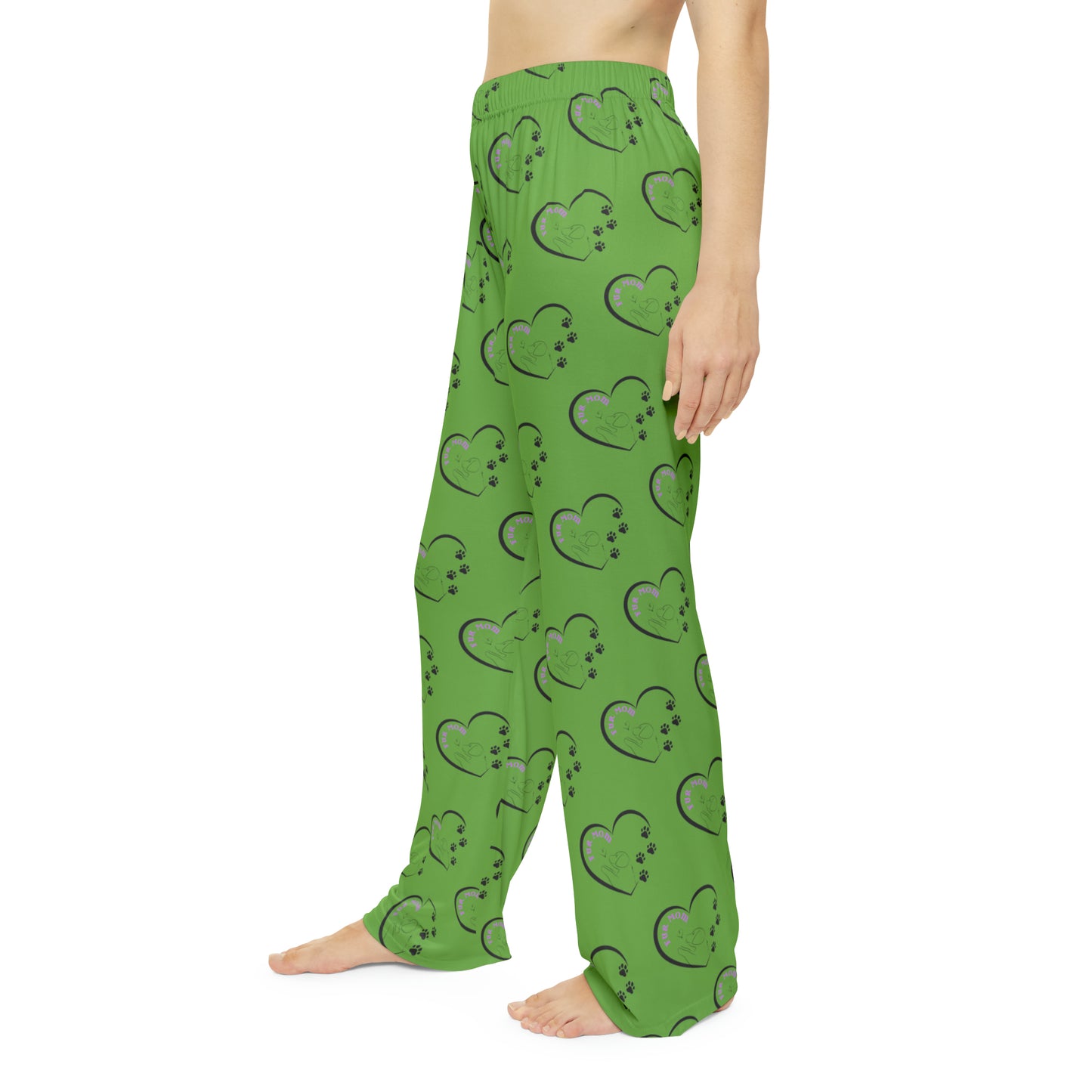 Fur Mom: Dog - Women's Pajama Pants