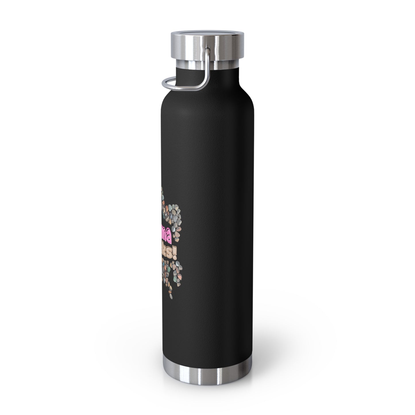 Mother’s Day: This Grandma Rocks - Copper Vacuum Insulated Bottle, 22oz