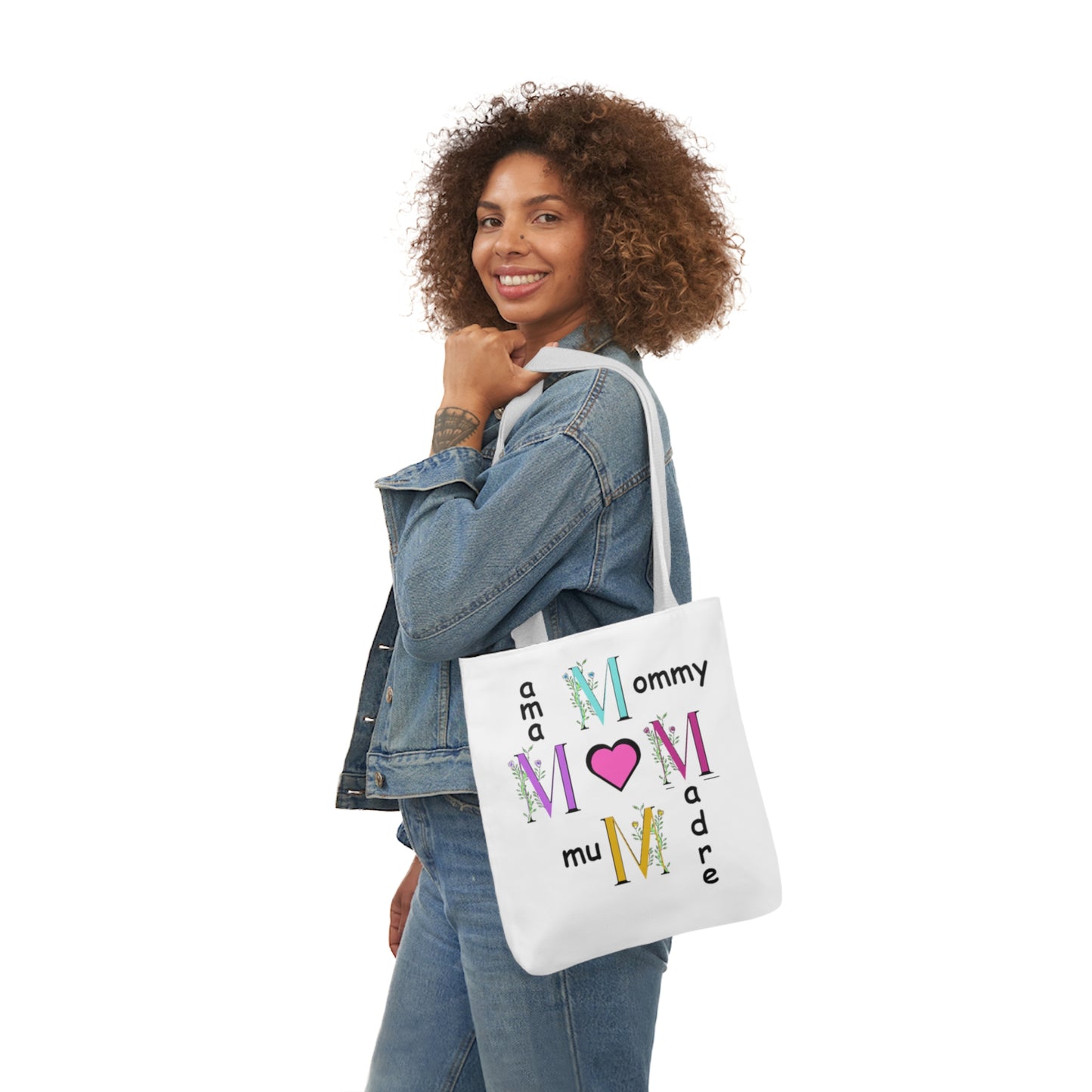 Mother's Day: / Canvas Tote Bag