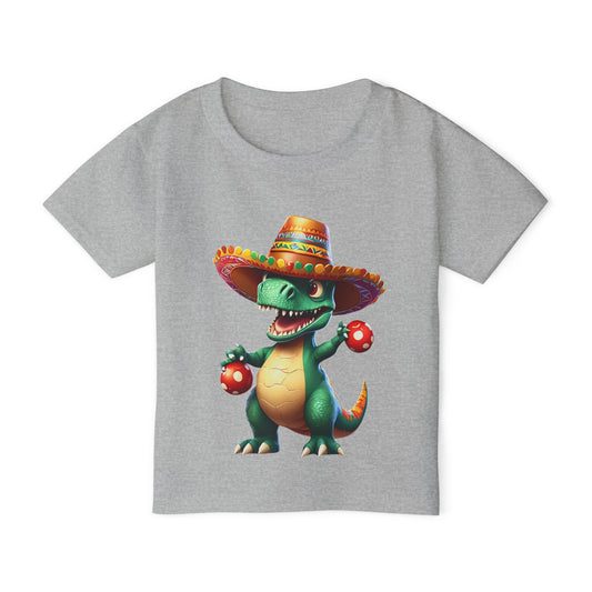 Cinco de Mayo: Party Rex - Toddler T-shirt
