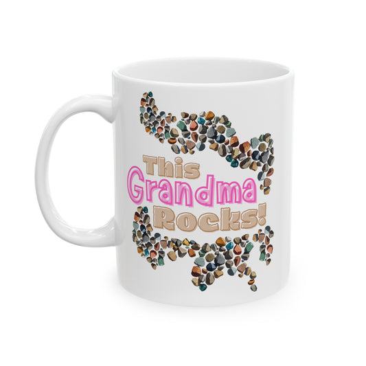 Mother’s Day: This Grandma Rocks! - Ceramic Mug