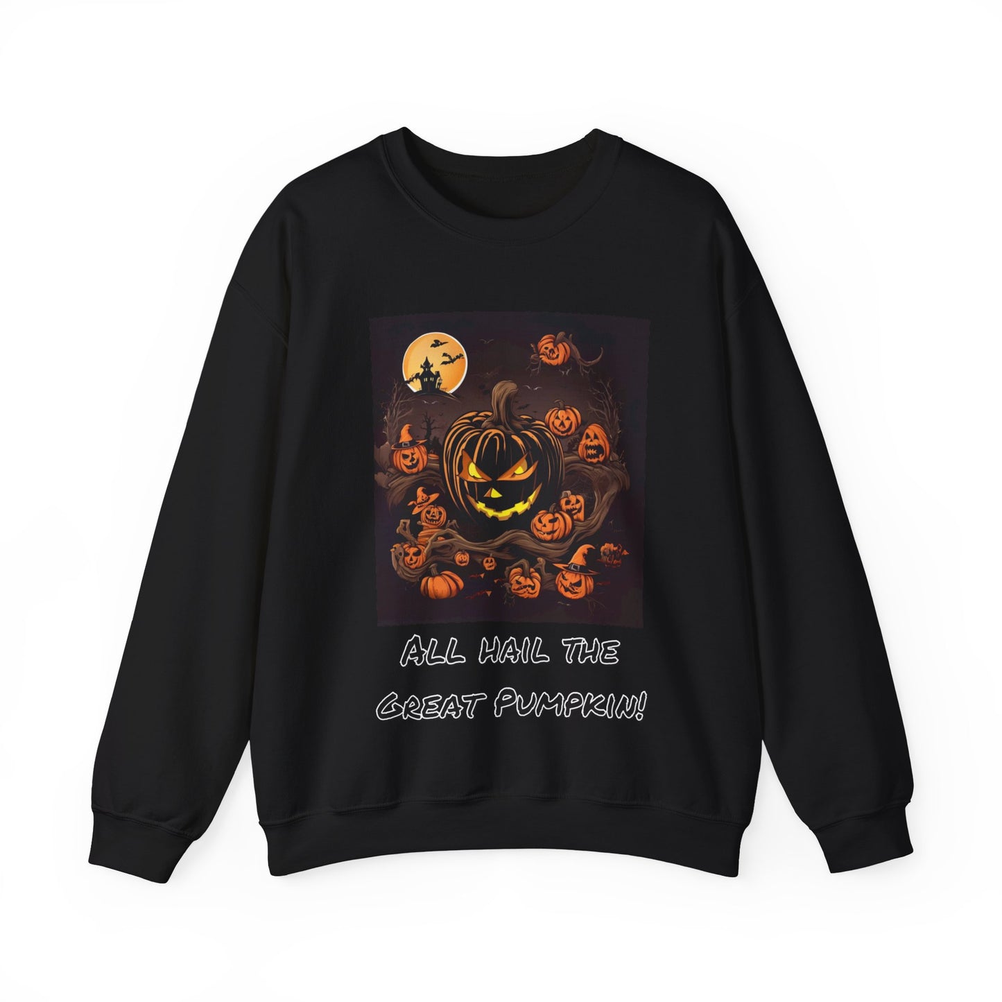 Spooky season: Great Pumpkin - Unisex Heavy Blend™ Crewneck Sweatshirt