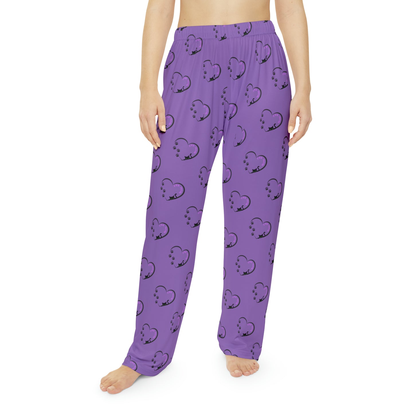 Fur Mom: Cat - Women's Pajama Pants