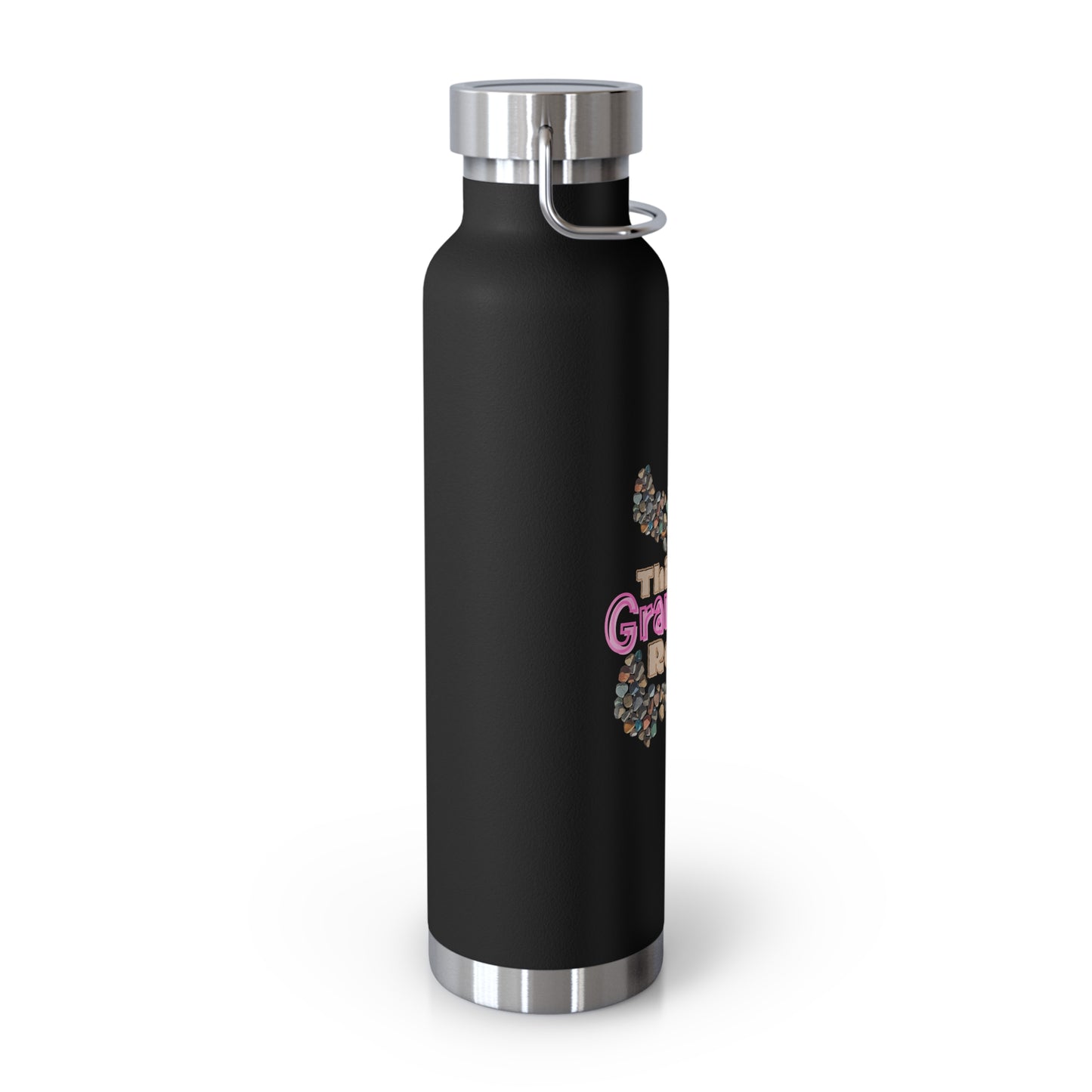 Mother’s Day: This Grandma Rocks - Copper Vacuum Insulated Bottle, 22oz