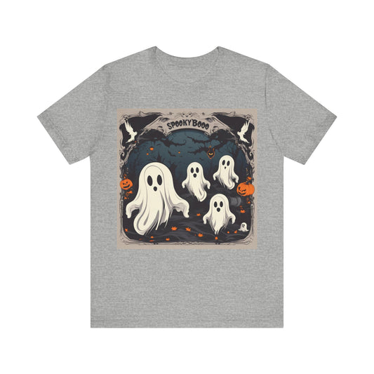 Spooky Season:  Scary Boo- Jersey Short Sleeve Tee