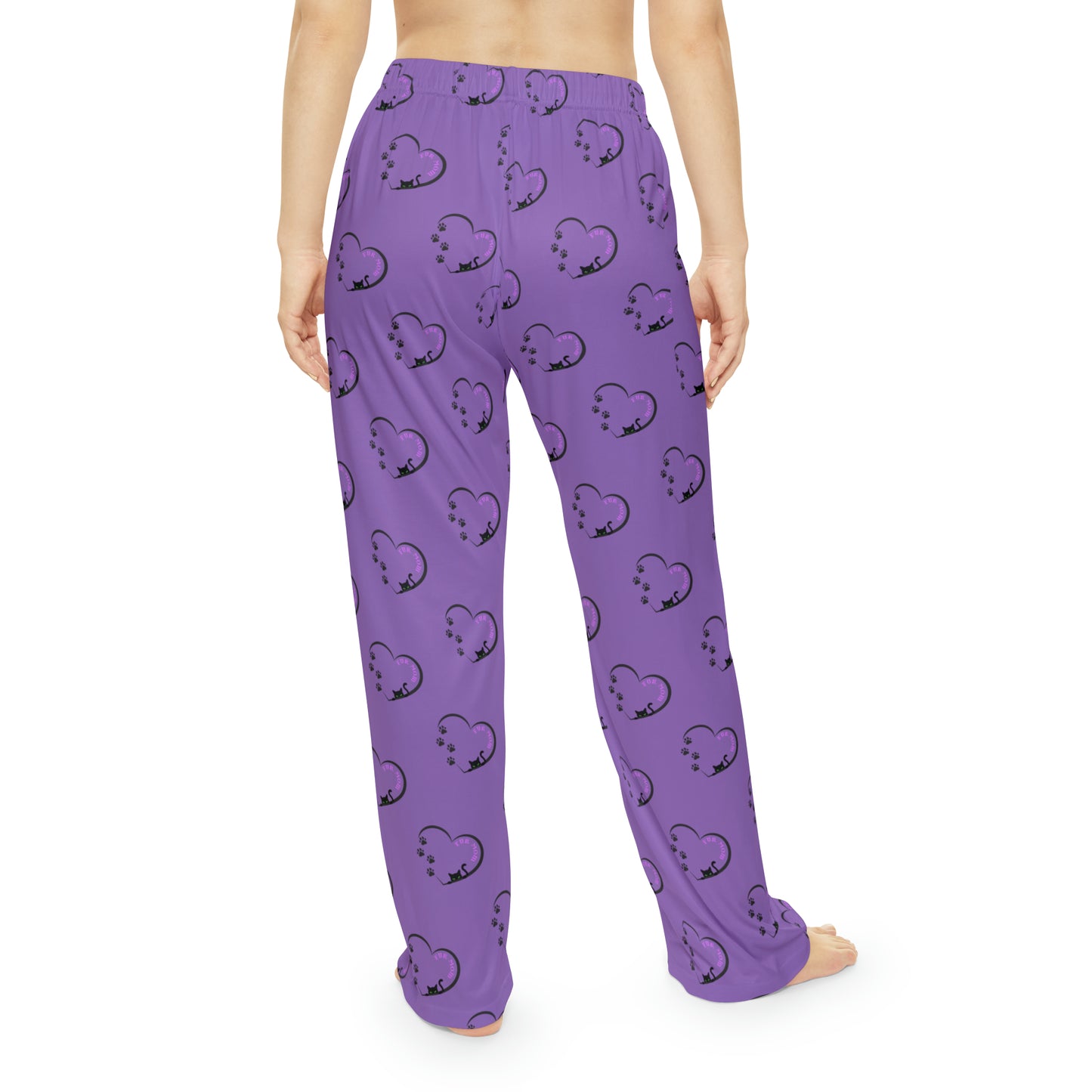 Fur Mom: Cat - Women's Pajama Pants