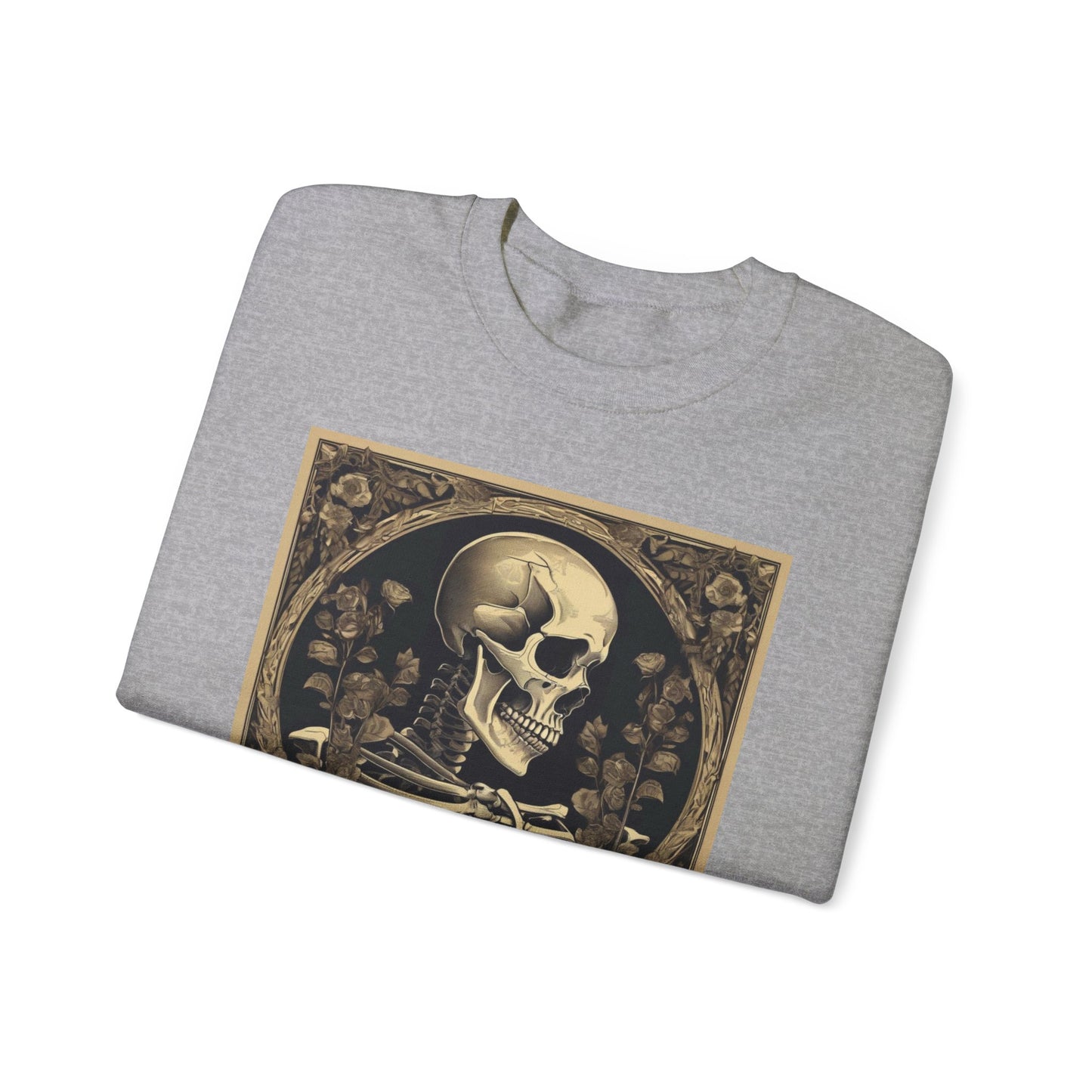 Spooky Season: Skeleton - Unisex Heavy Blend™ Crewneck Sweatshirt