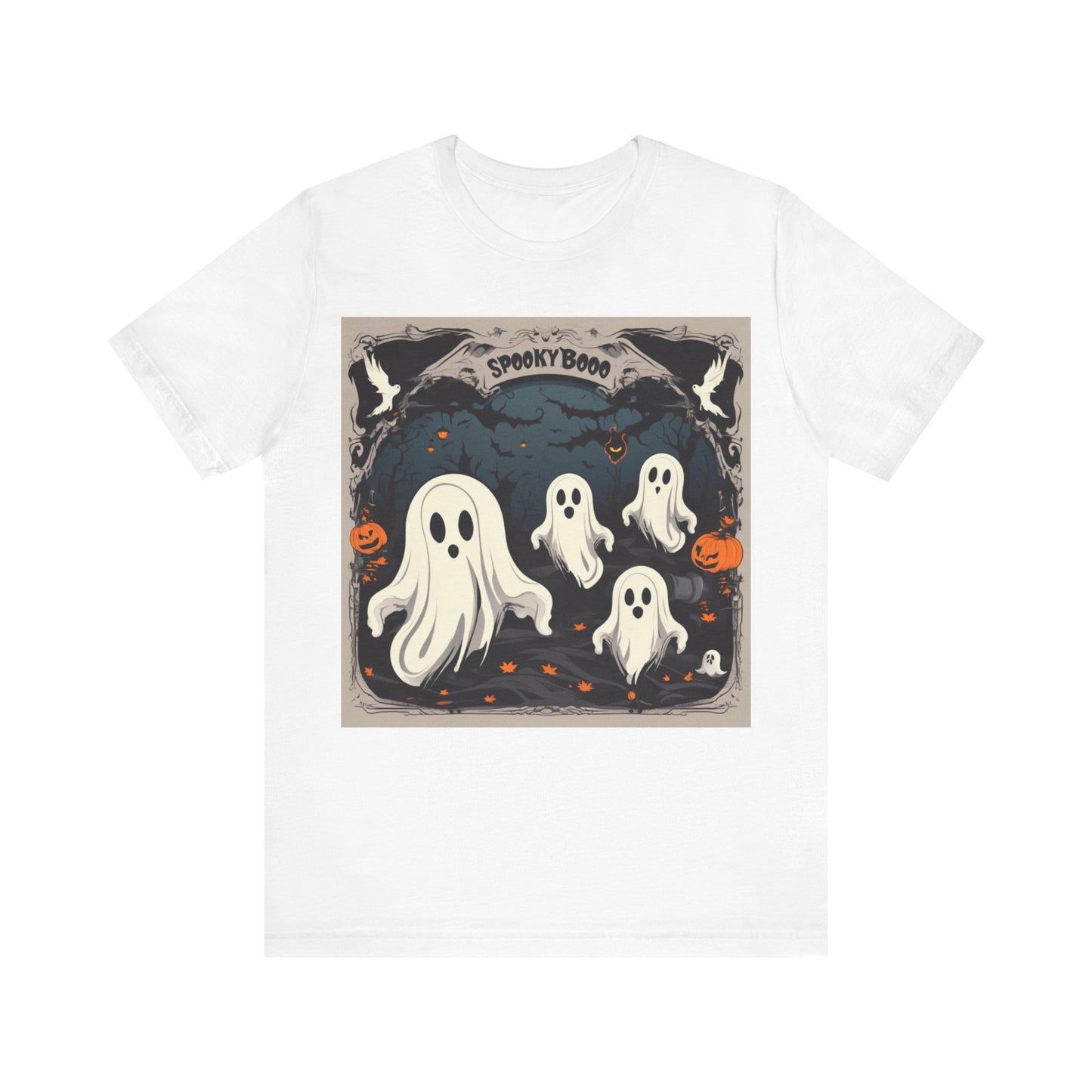 Spooky Season:  Scary Boo- Jersey Short Sleeve Tee