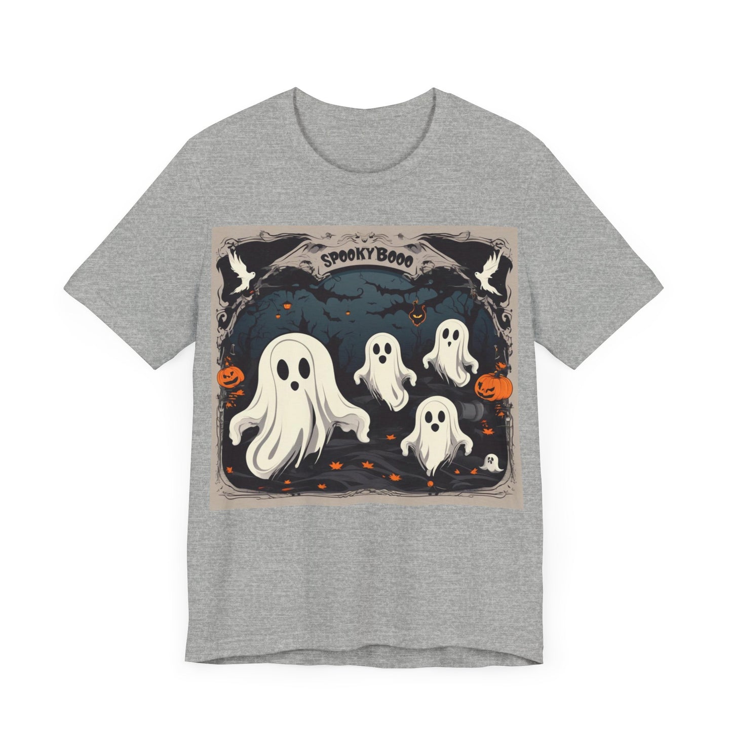 Spooky Season:  Scary Boo- Jersey Short Sleeve Tee