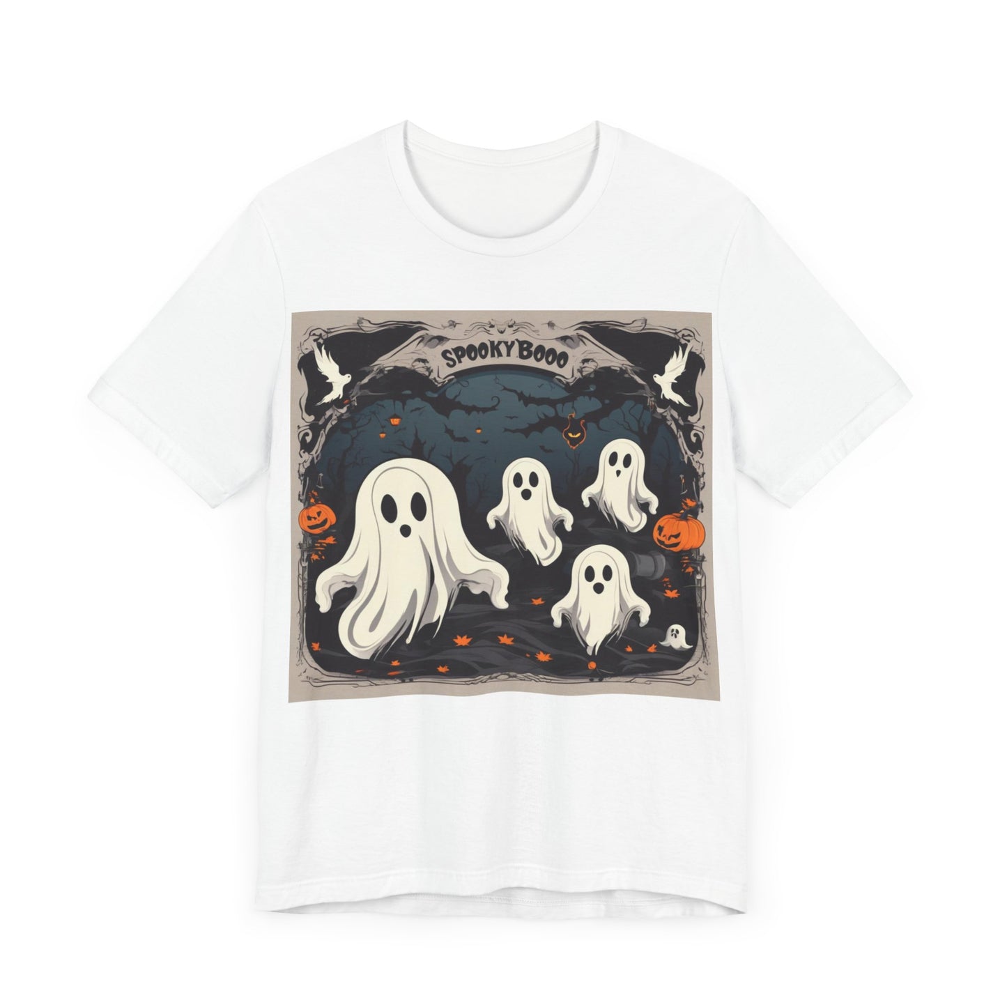 Spooky Season:  Scary Boo- Jersey Short Sleeve Tee