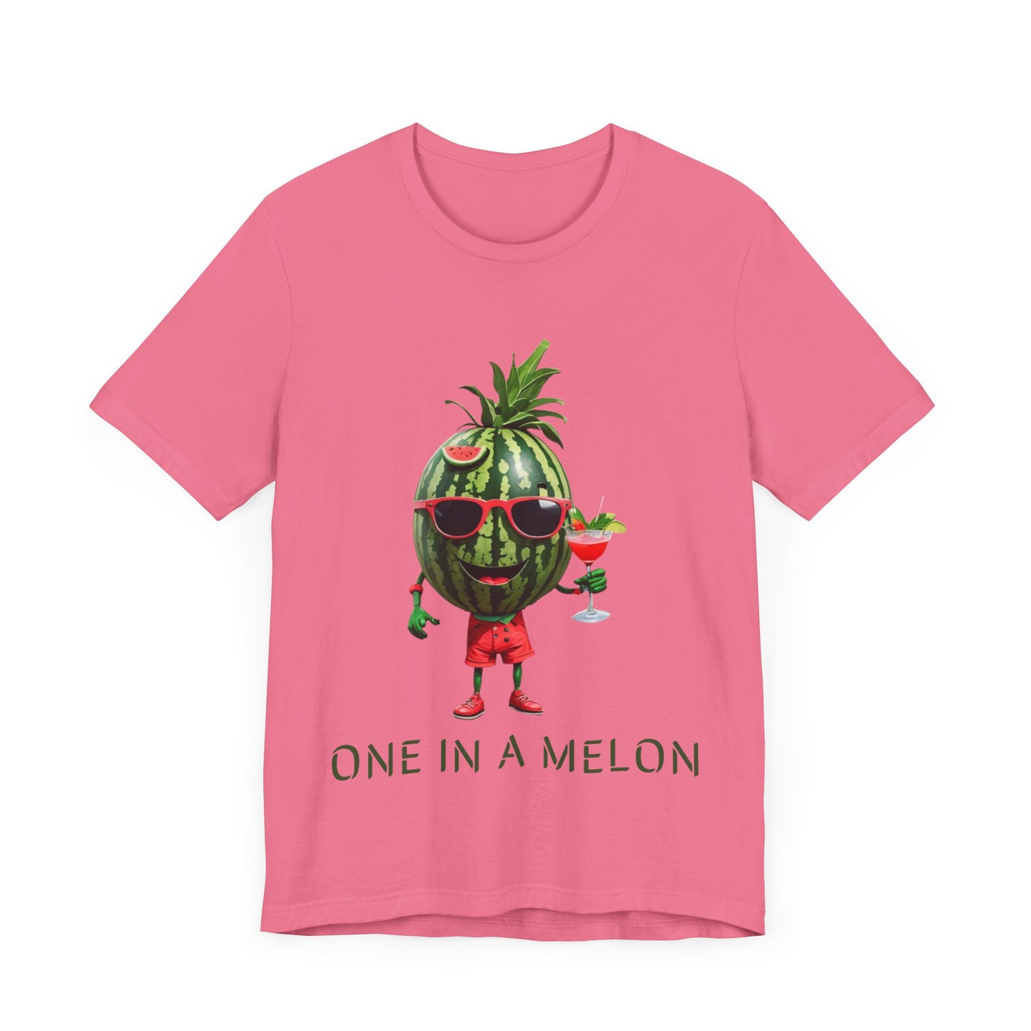 Adventure Awaits: One in a Melon - Unisex Jersey Short Sleeve Tee