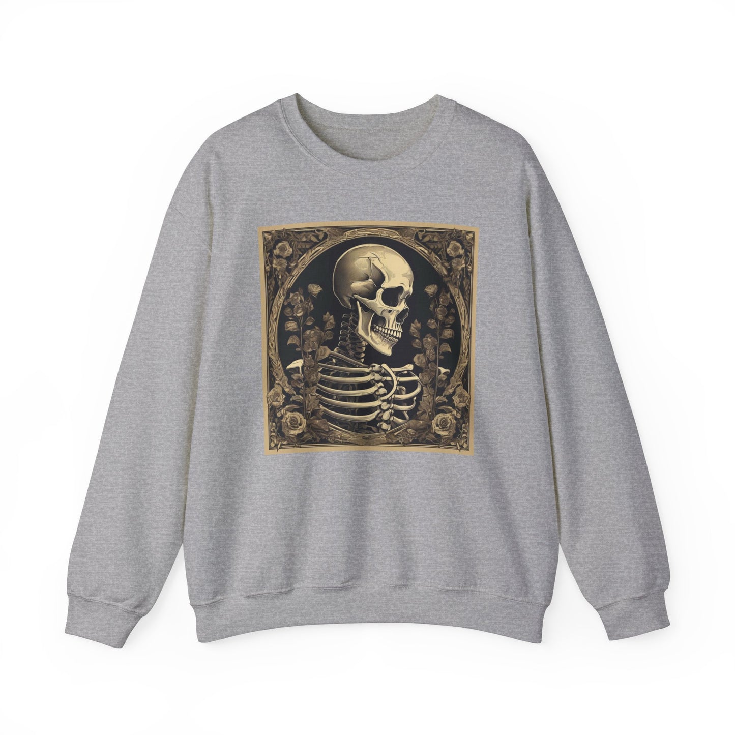 Spooky Season: Skeleton - Unisex Heavy Blend™ Crewneck Sweatshirt