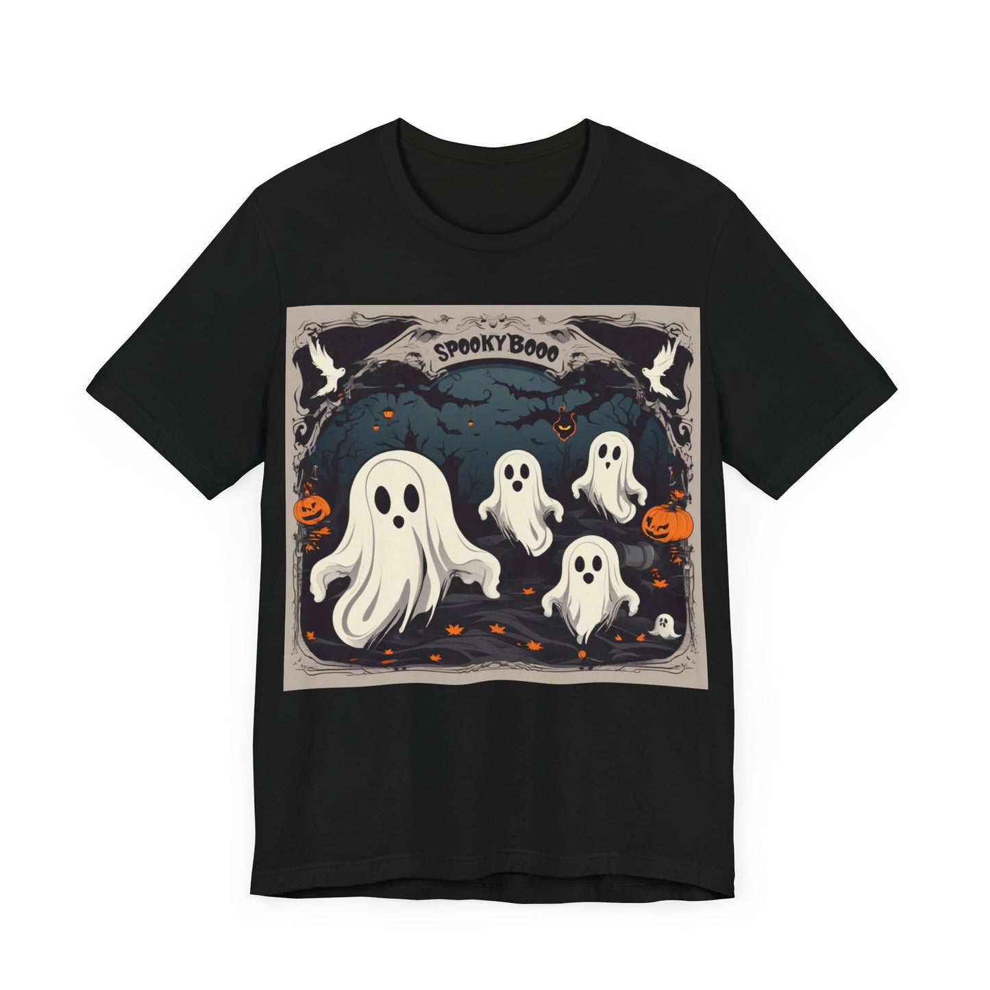 Spooky Season:  Scary Boo- Jersey Short Sleeve Tee